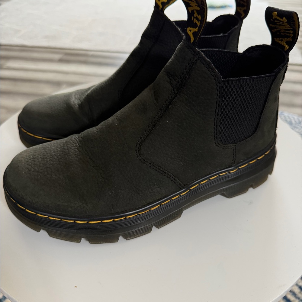Dr. Martens Dark Gray Chelsea Boots